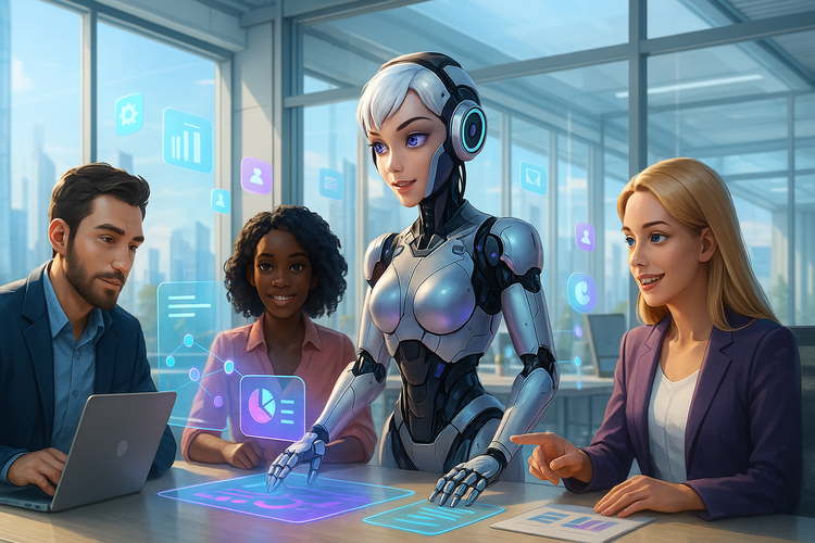 AI + Human Collaboration